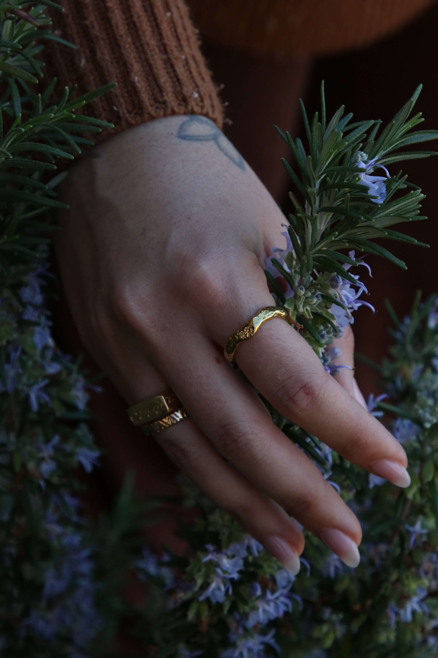 Wave Ring Structured