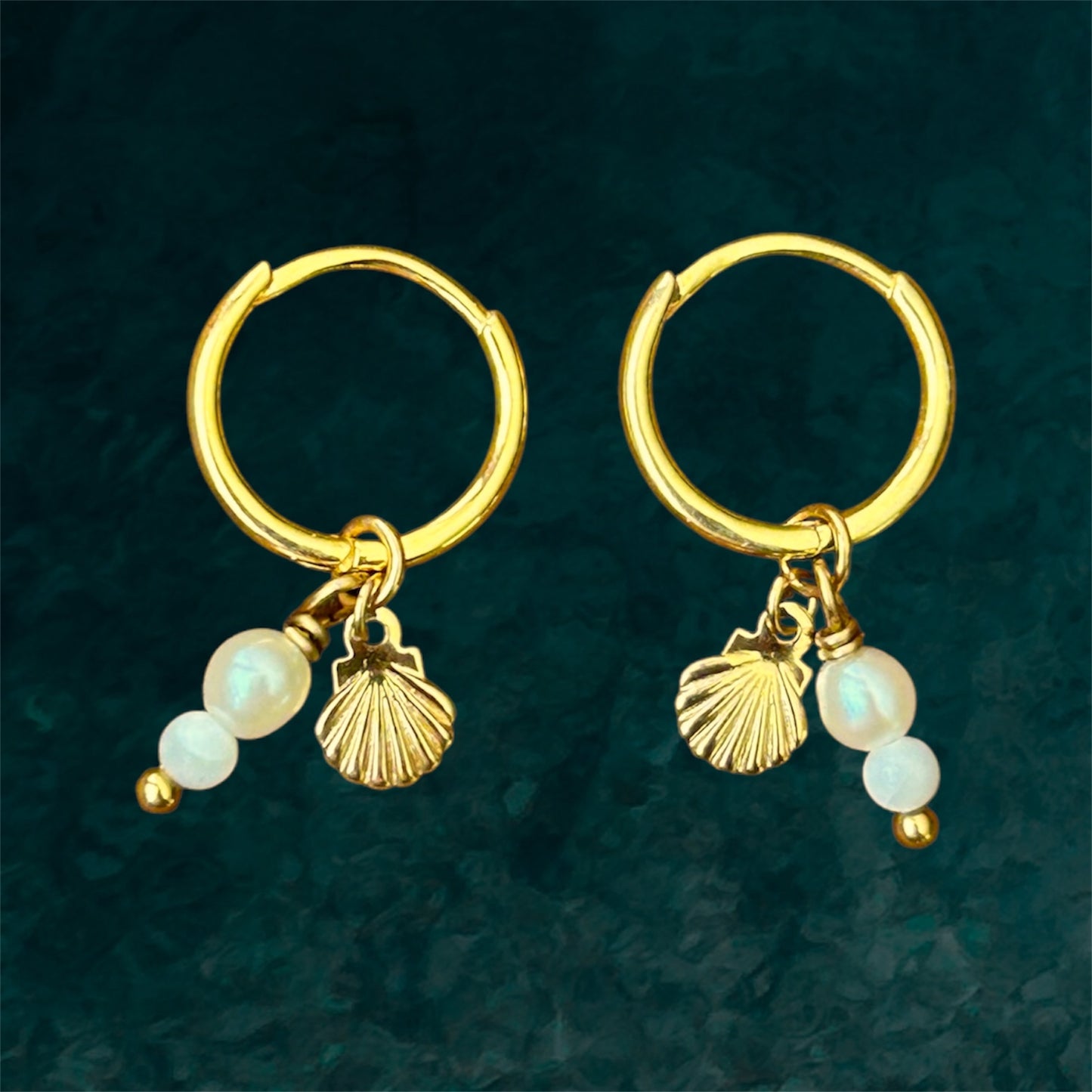 Moonie Hoops - Mini Shell