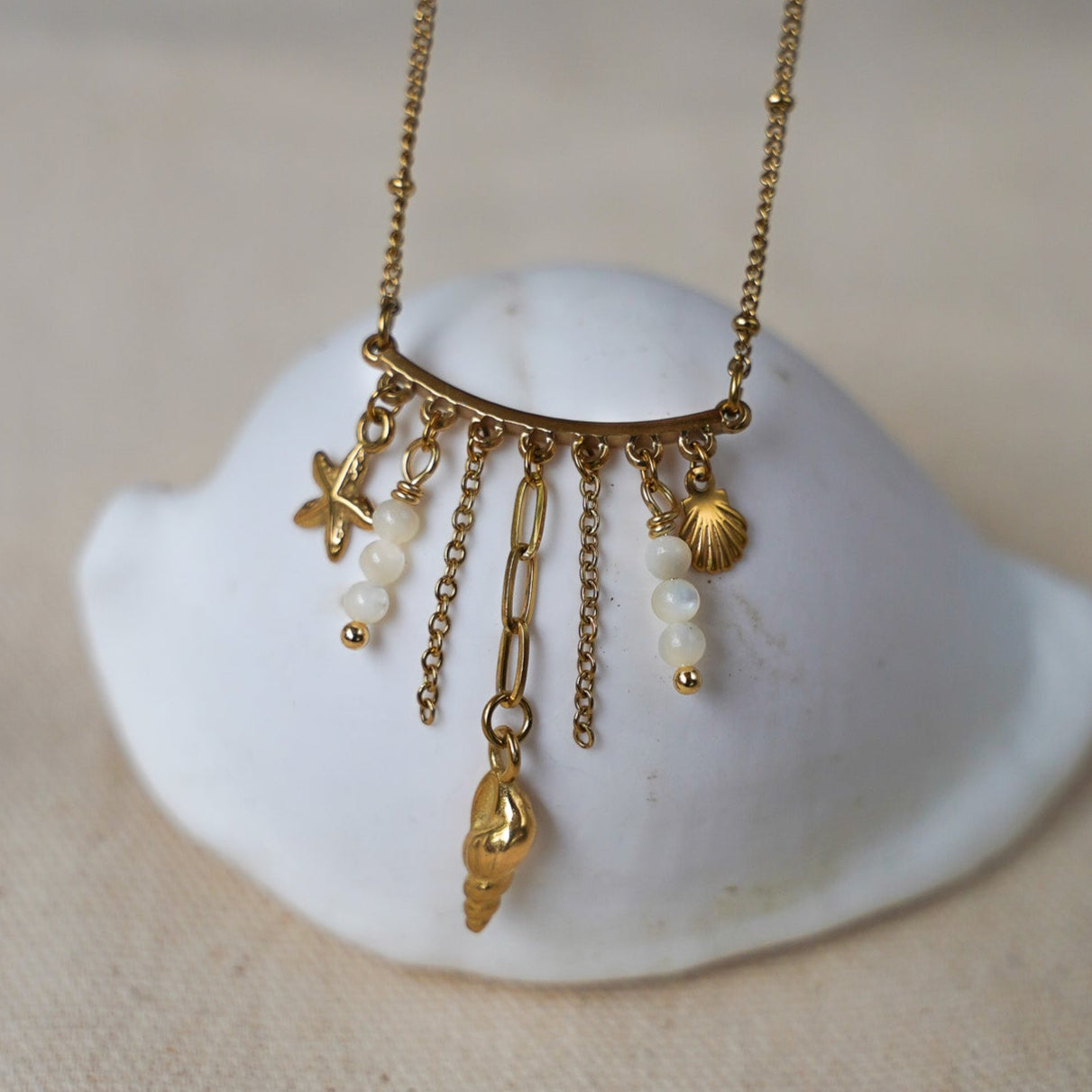 Cascade Necklace Osealina