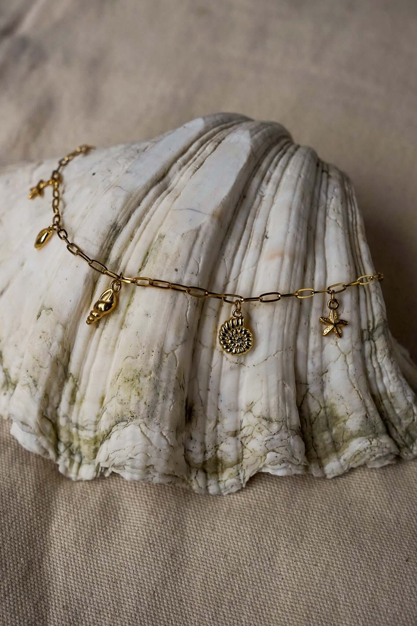 Beach Charm Necklace