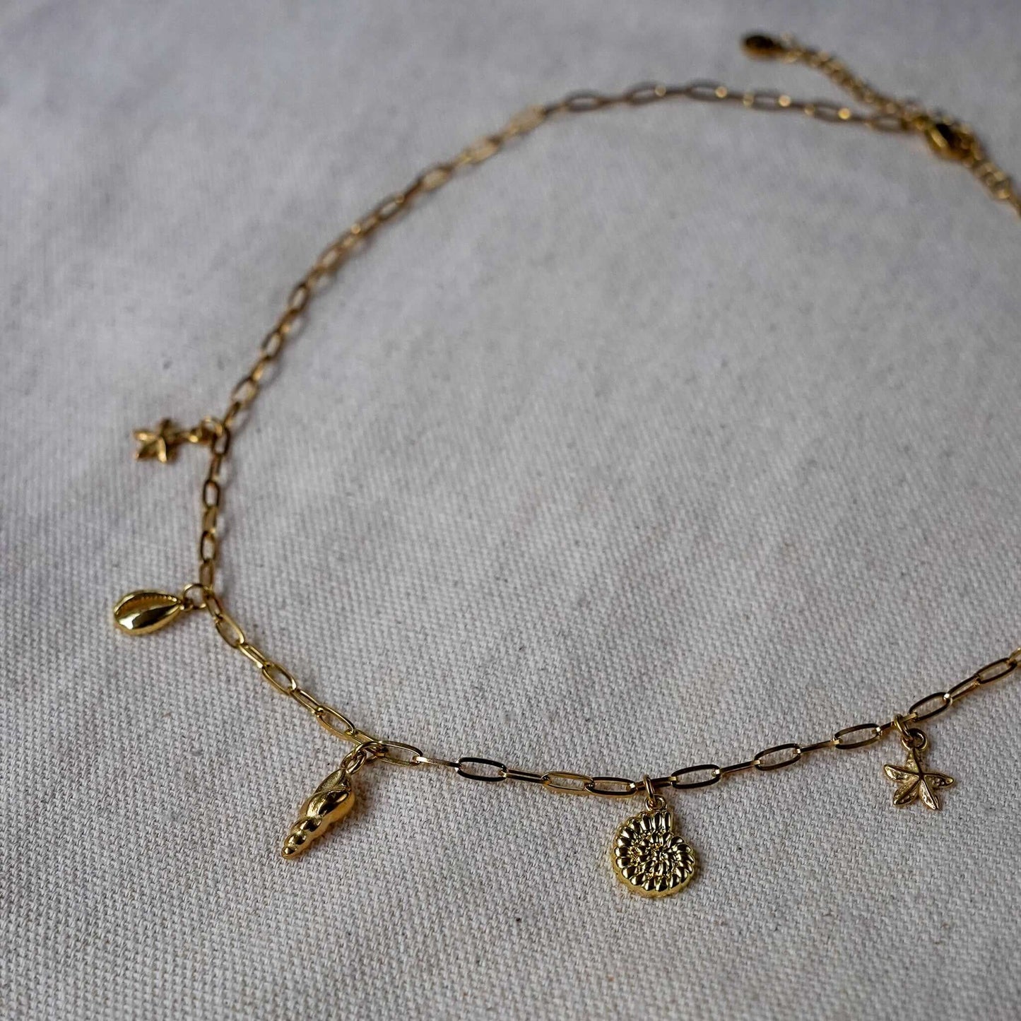 Beach Charm Necklace