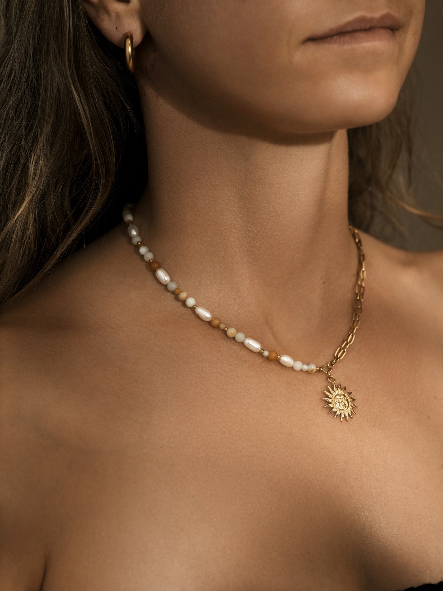 Osealina Jewellery - The "Everything" Necklace