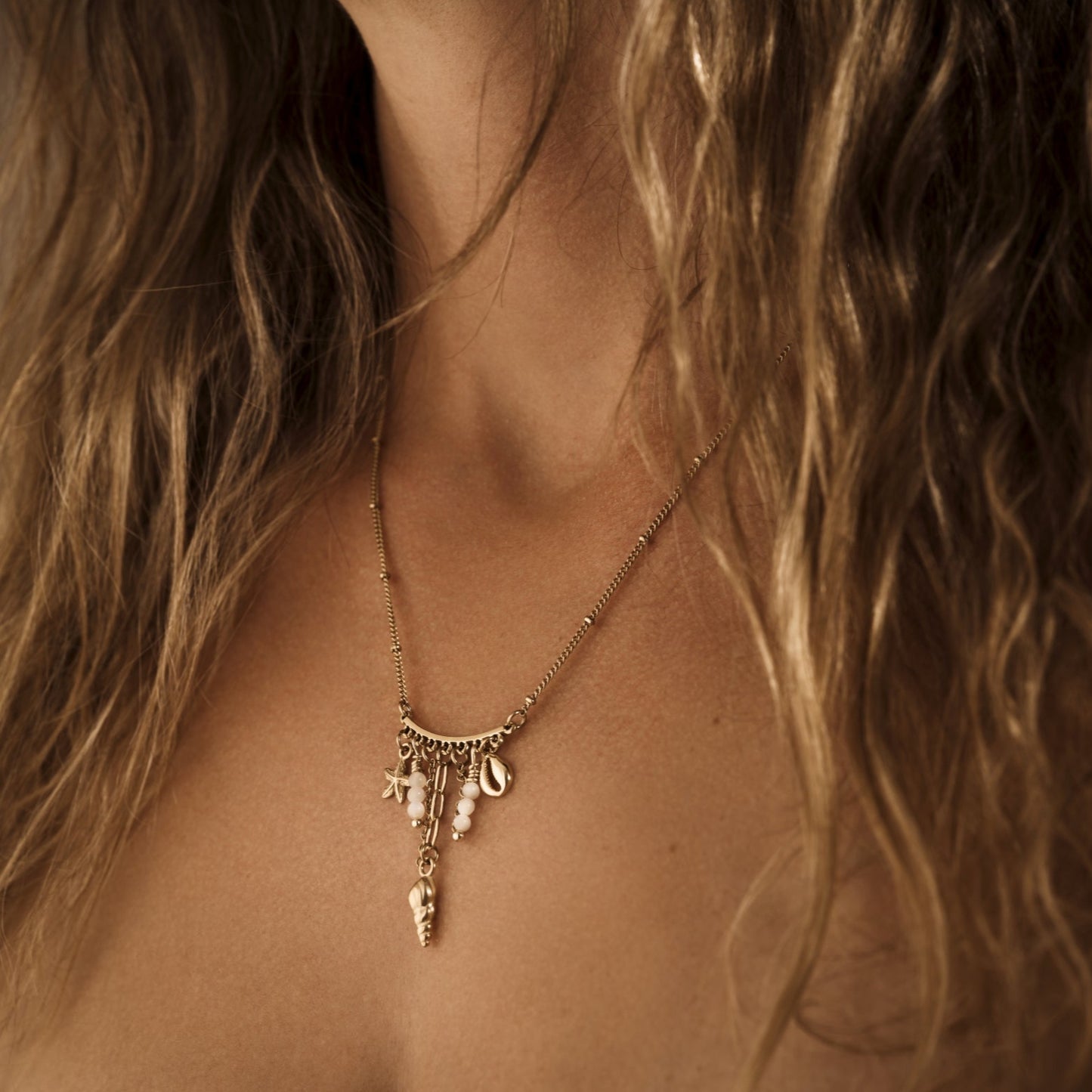 Cascade Necklace