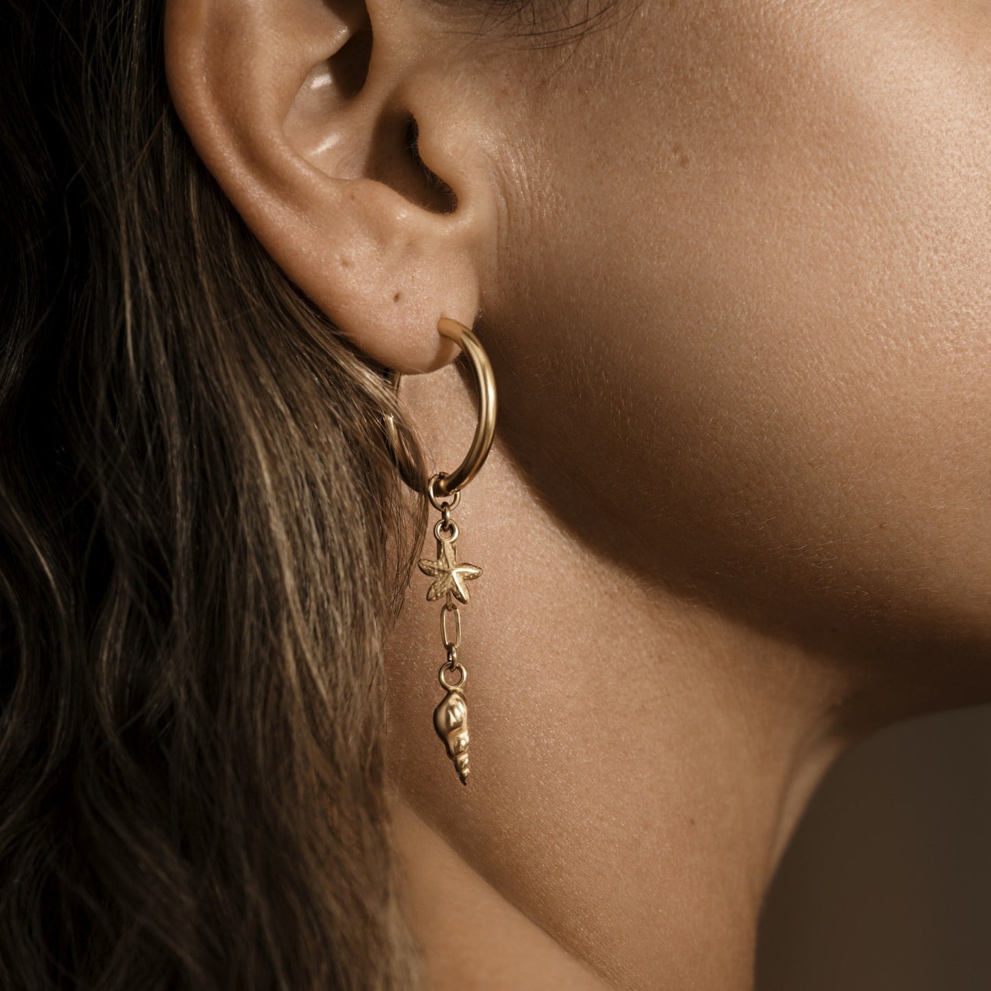 Osealina Jewellery Dangly Earrings Day and Night