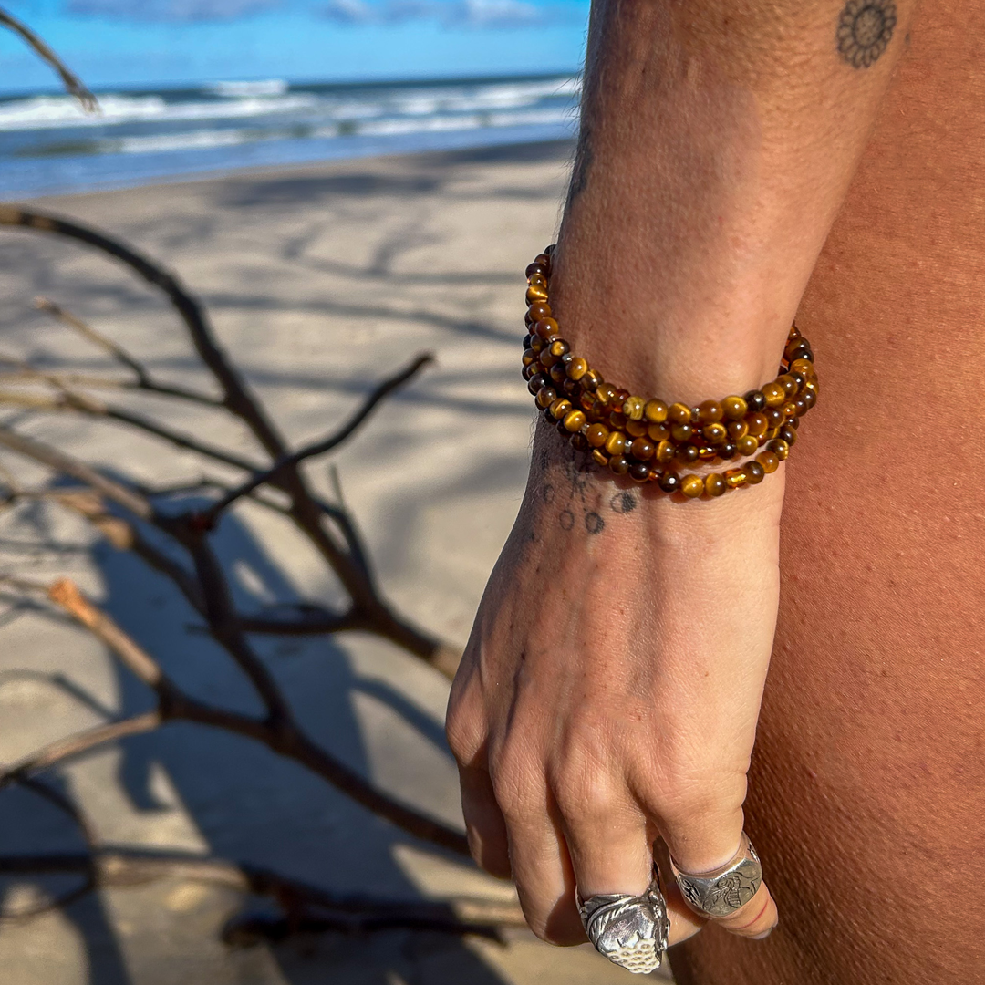 Osealina Sunglass- & Bellychain - Tigerseye