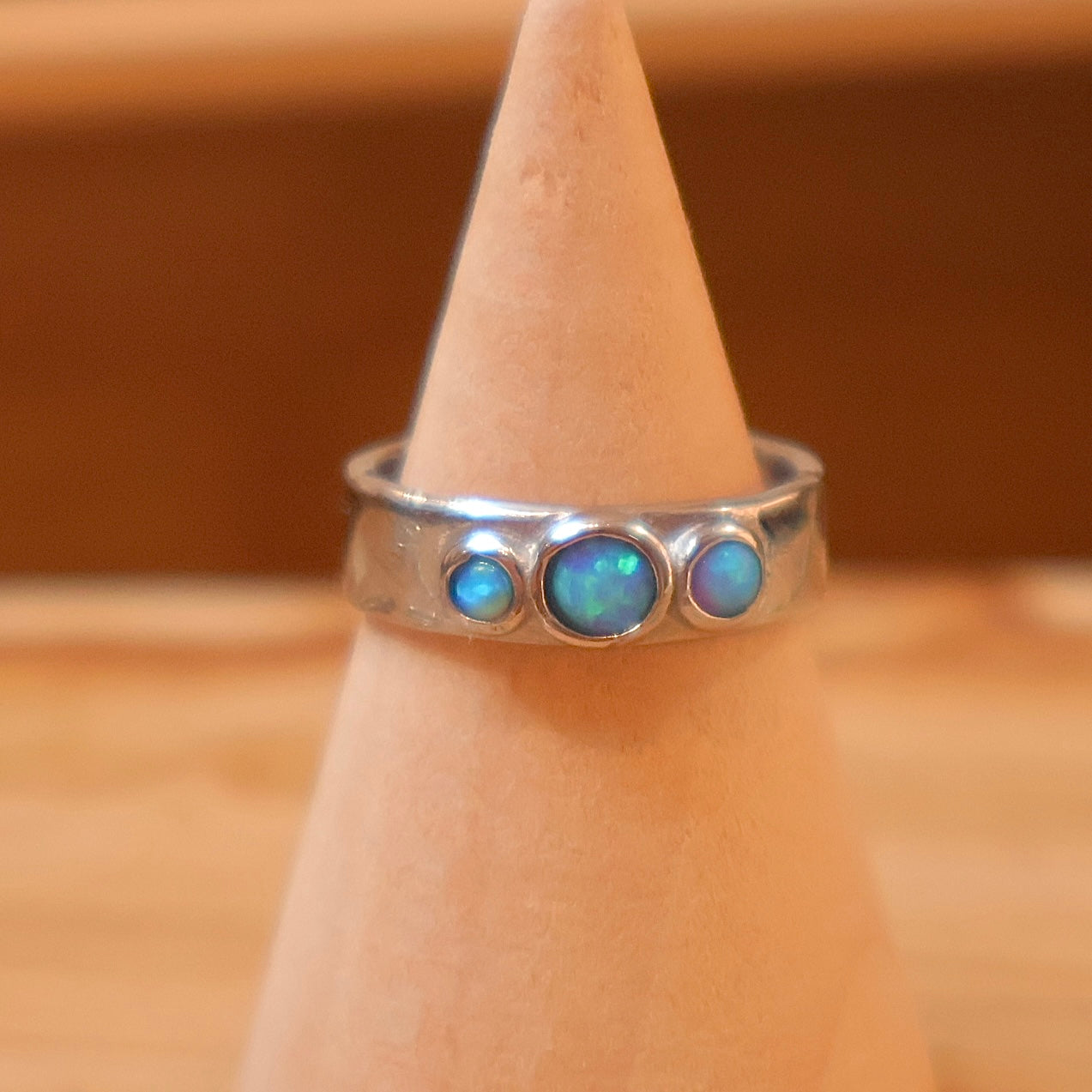 Opal Ring - Gold
