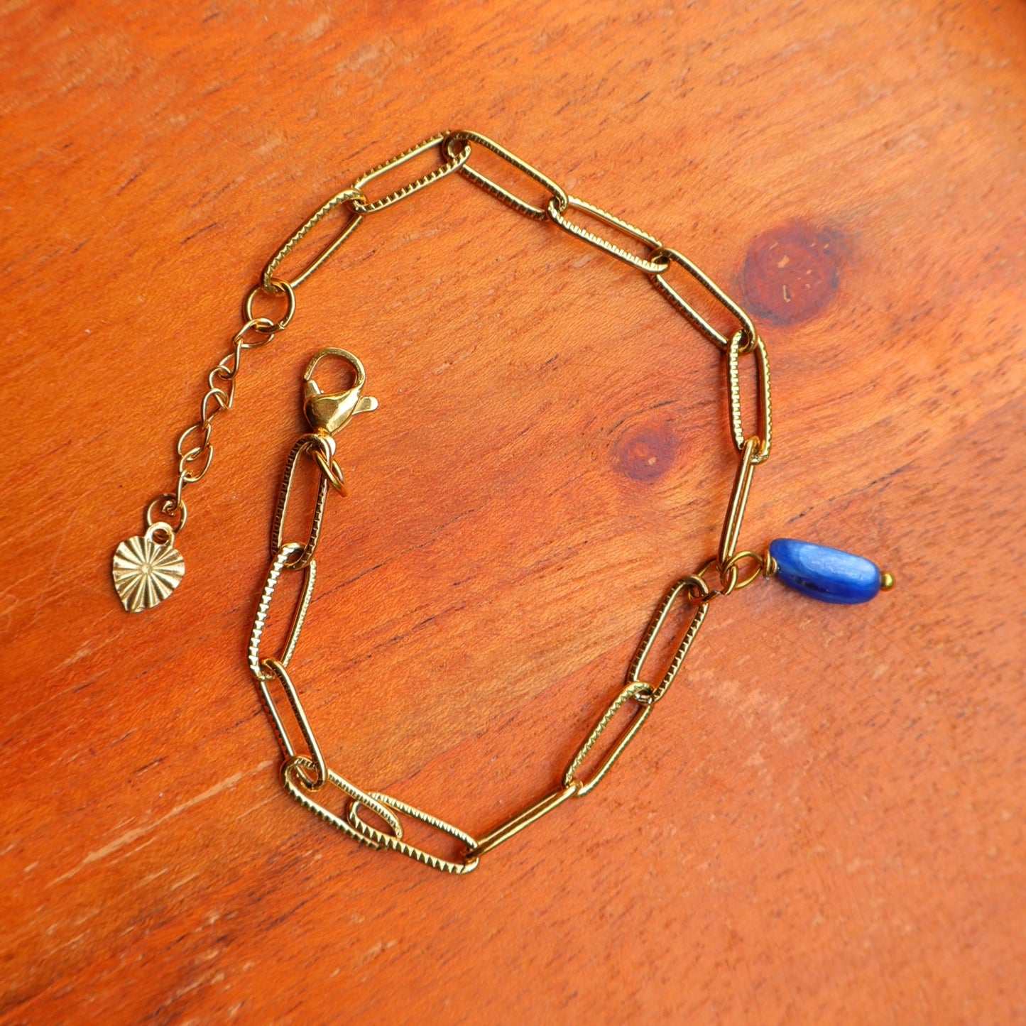 Gemstone Bracelet - Gold