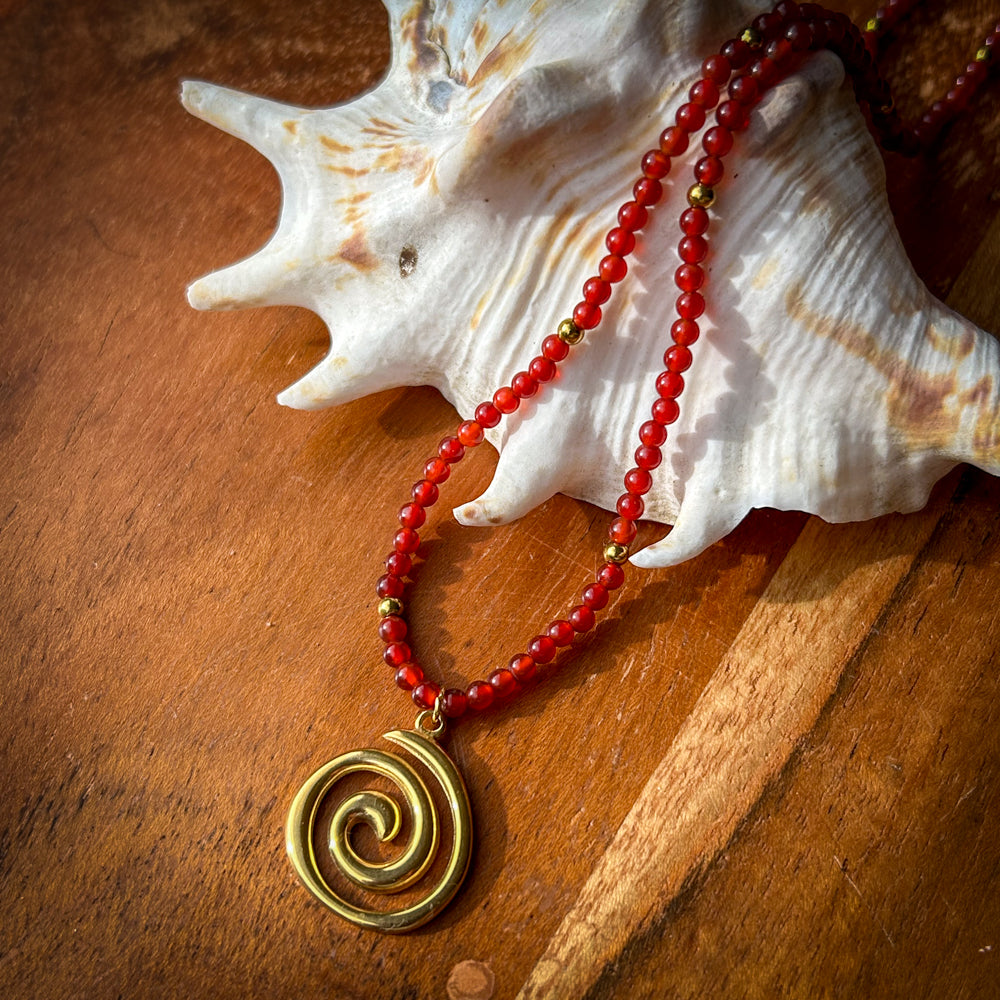 Spiral Necklace