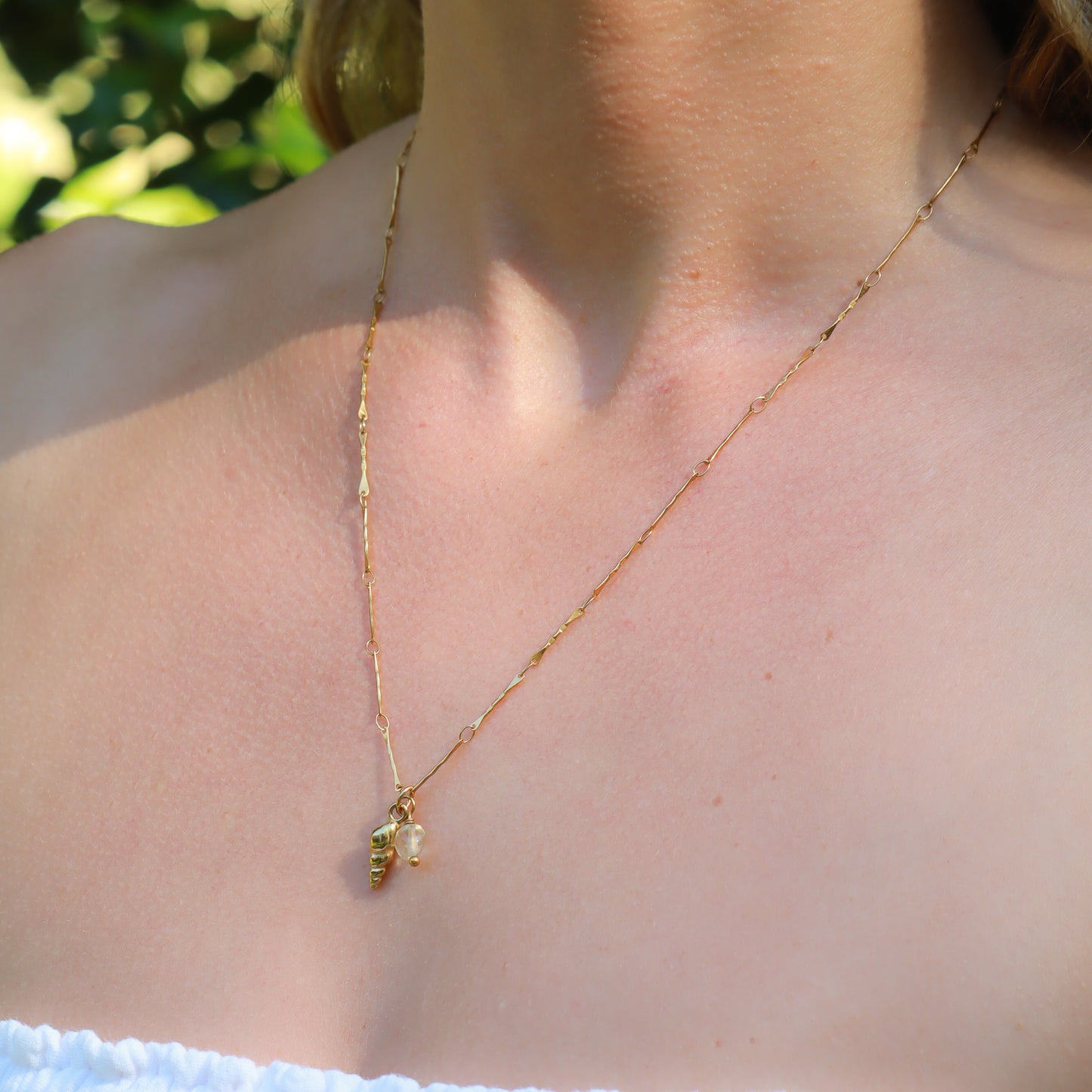 Gold Sun Earrings with Peridot