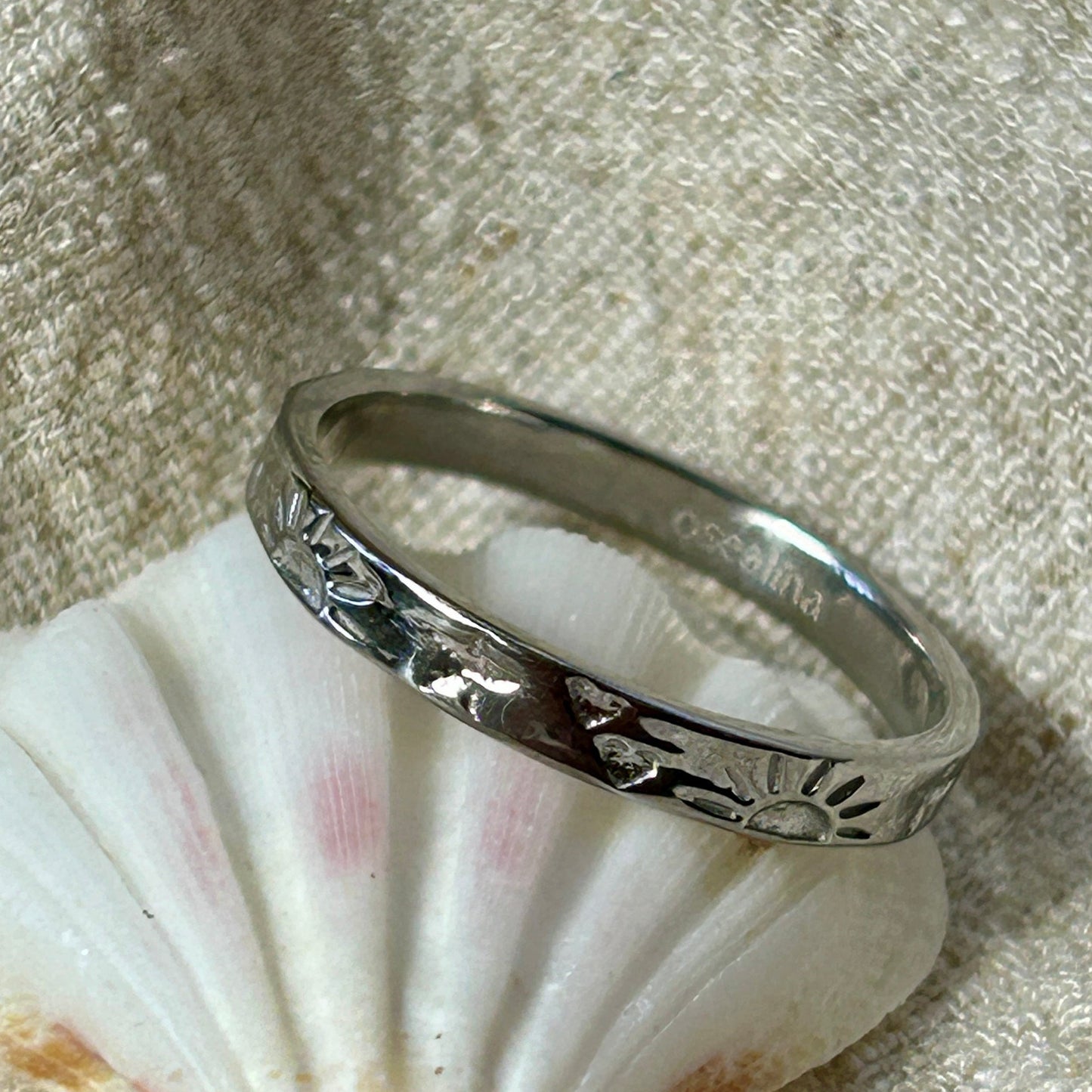 Osealina Silver Ring