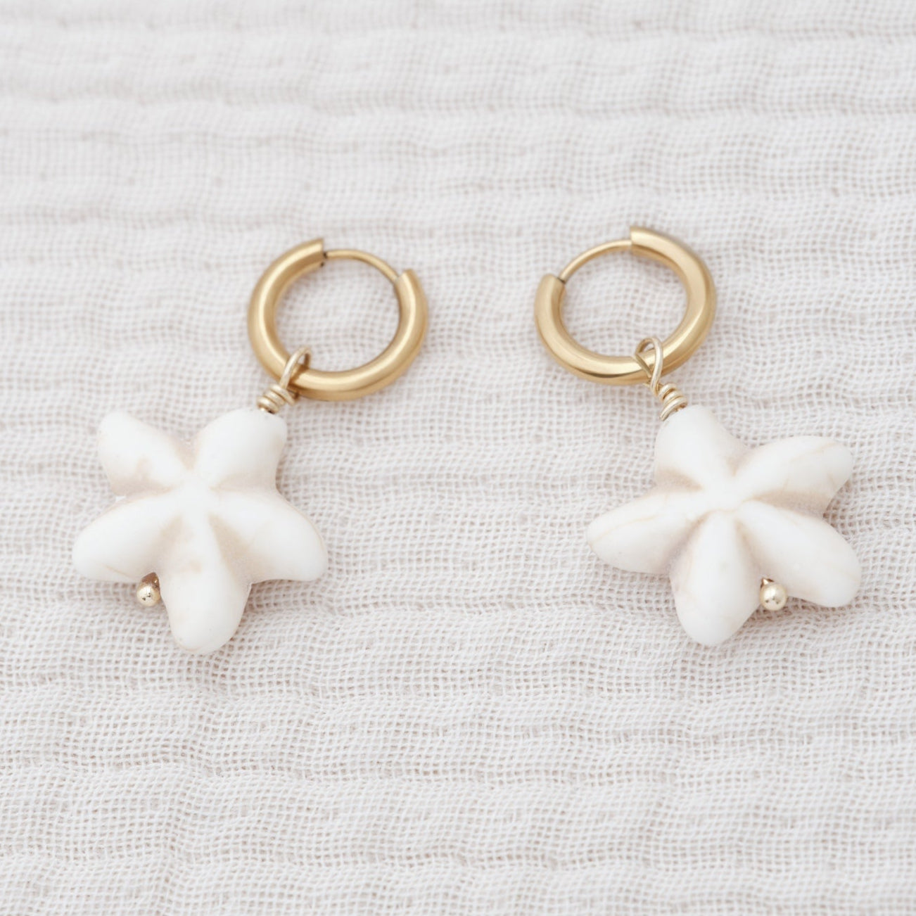 Starfish Earrings