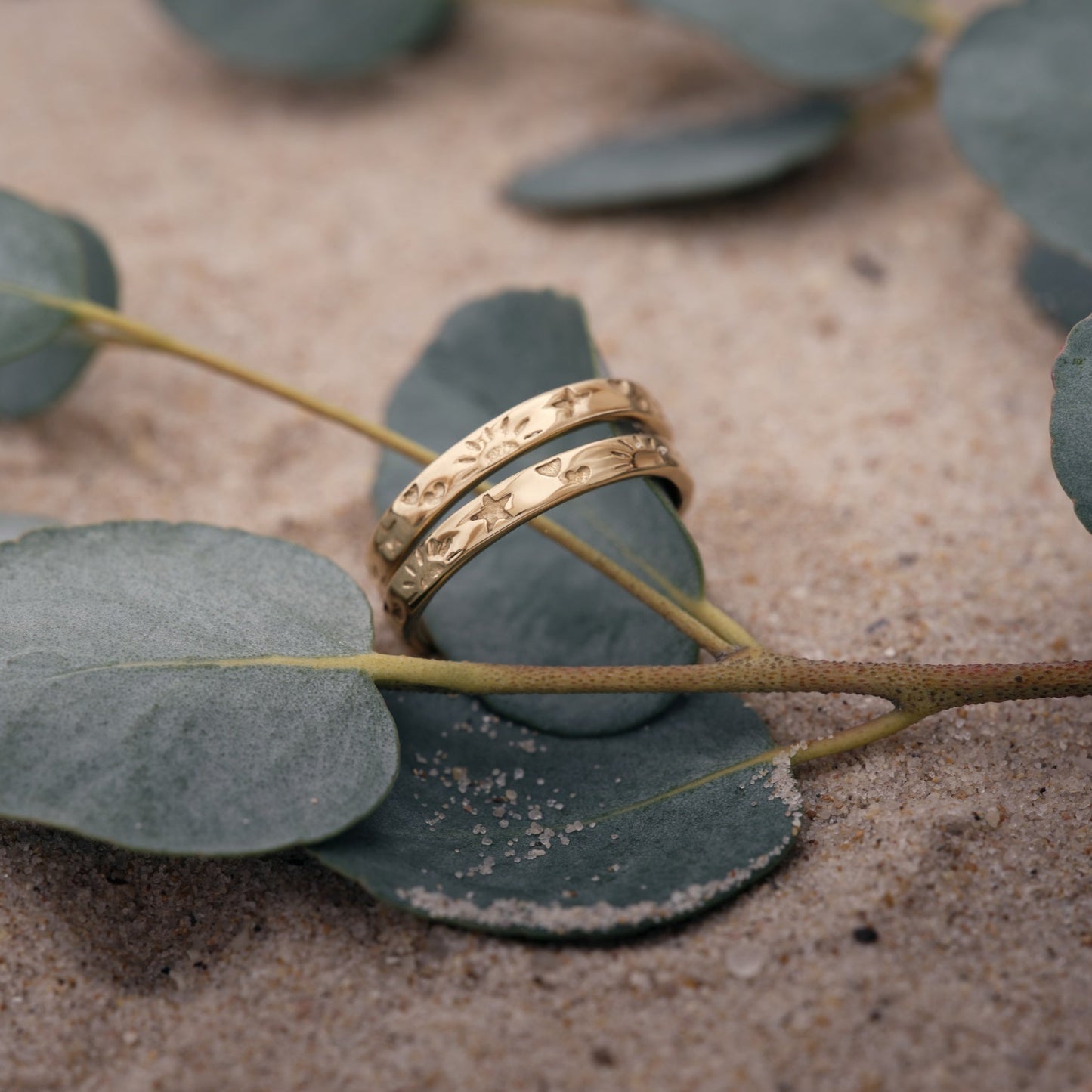 The Ocean Story Ring - Nr 1