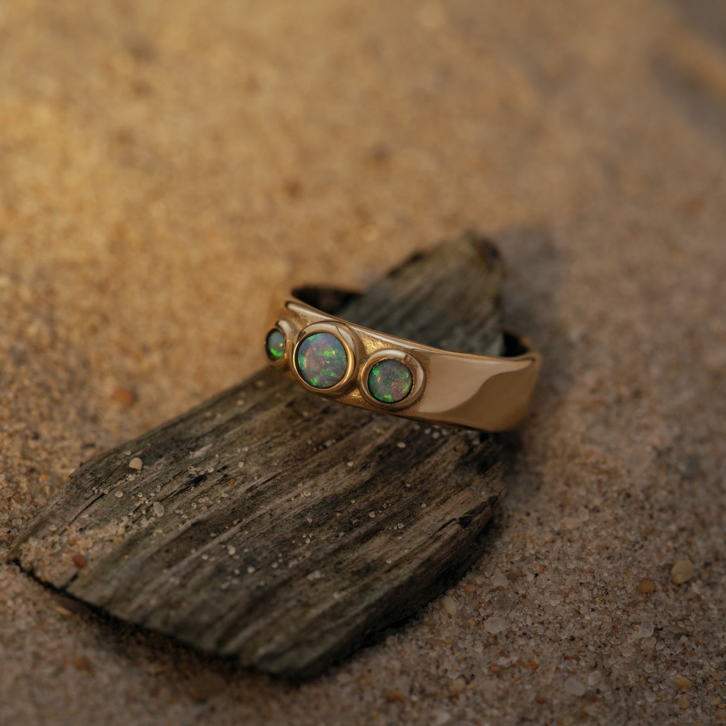 Opal Ring - self confidence booster