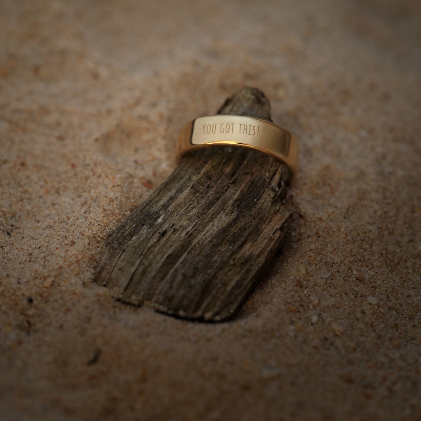 Opal Ring - self confidence booster
