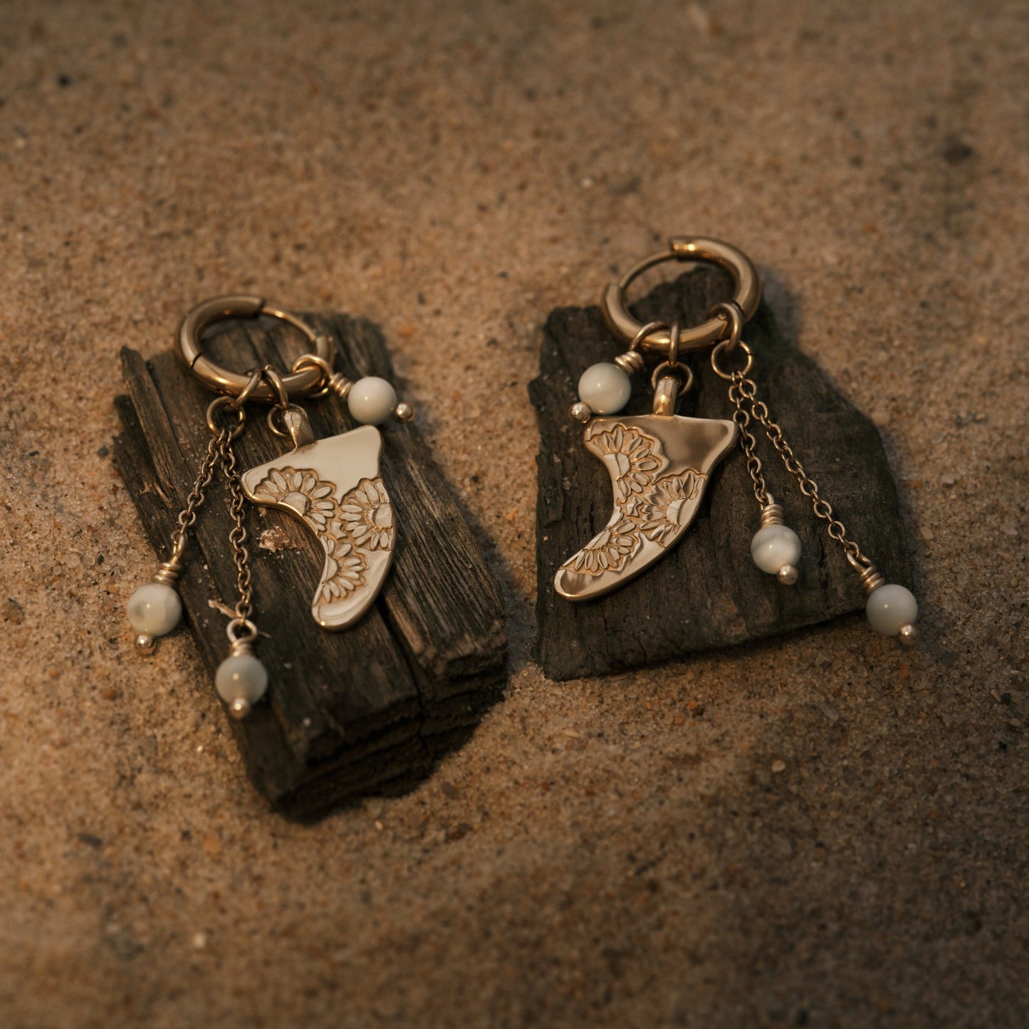 Angelite Gemstone Earrings