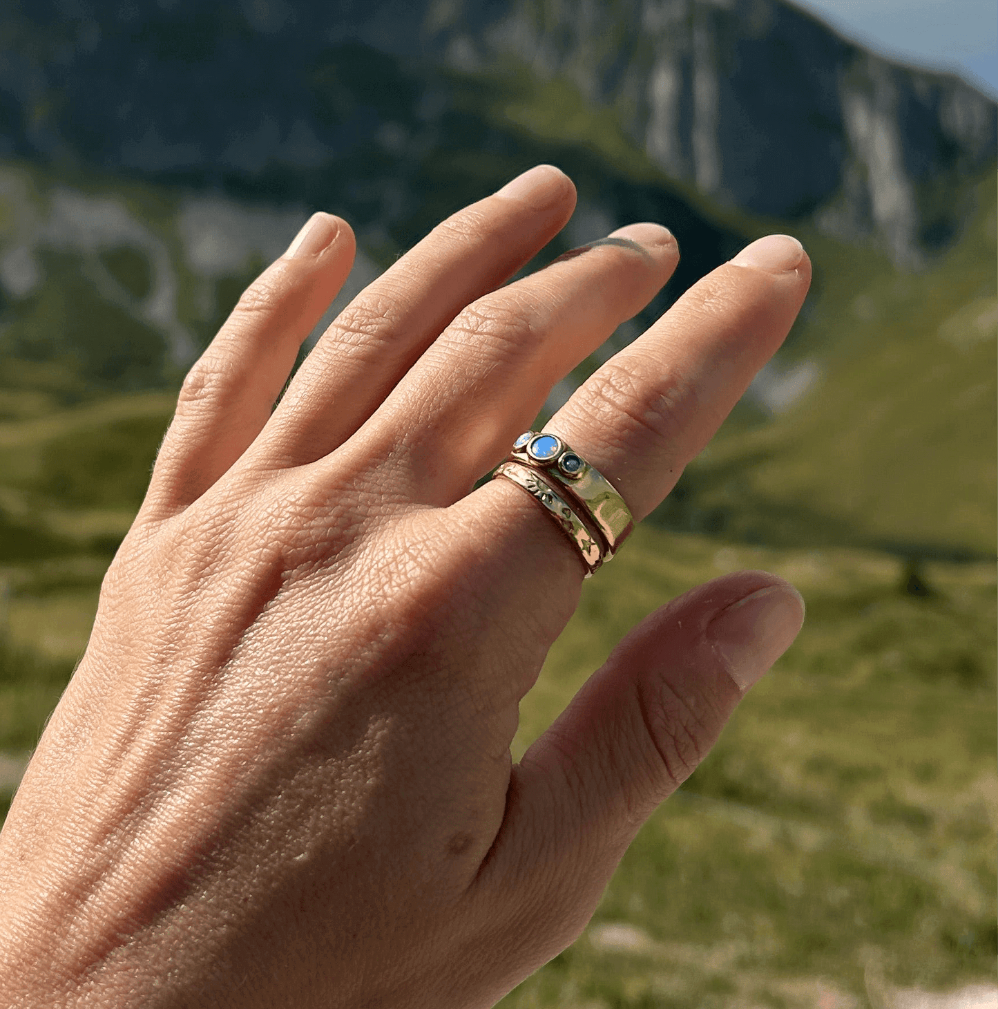 Osealina Jewellery Ocean Story Ring 1