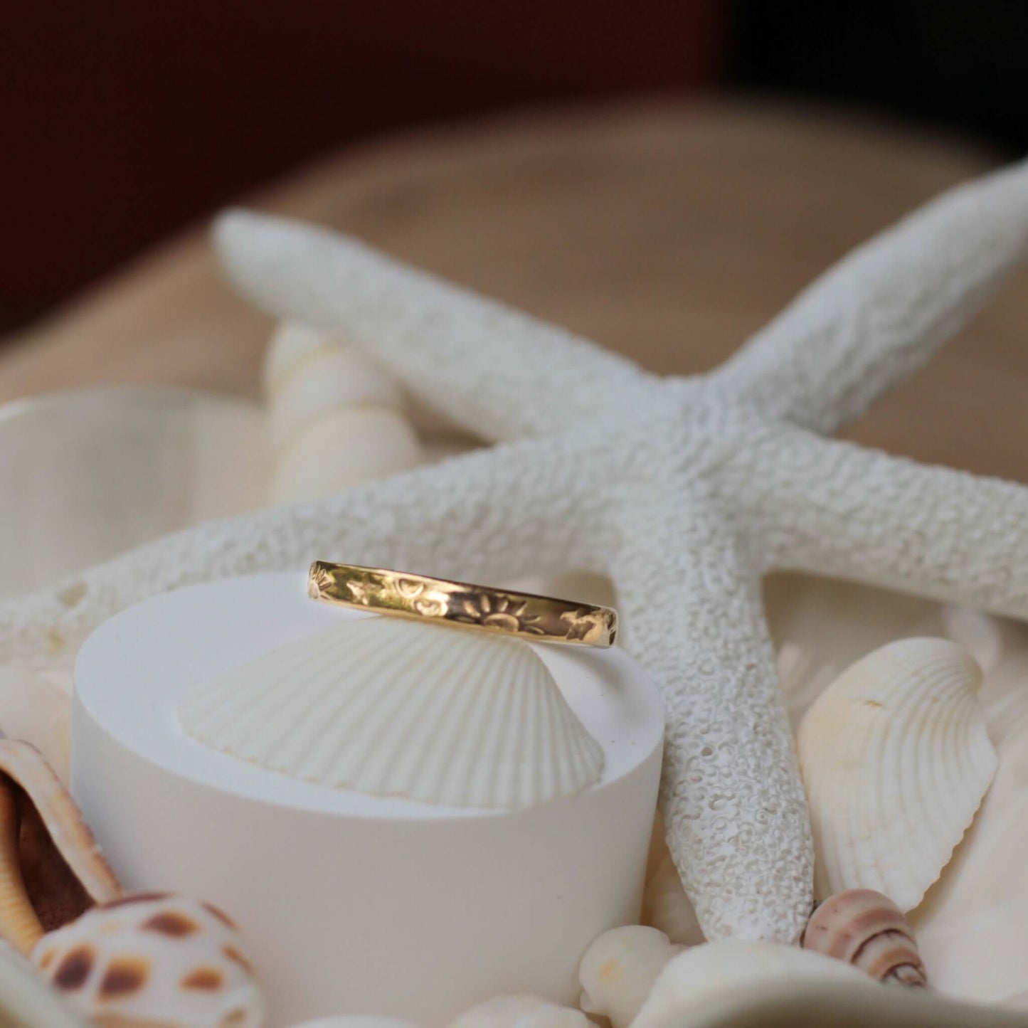 Osealina Jewellery Ring Ocean Story NR 1