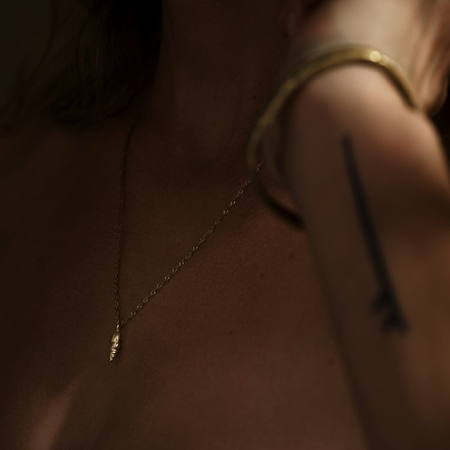 Osealina Jewellery - Screw Shell Necklace