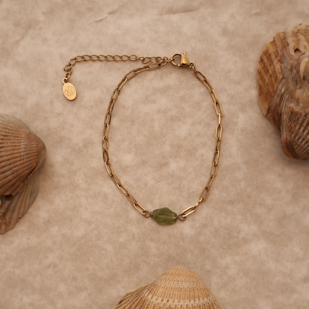 Bracelet - Peridot