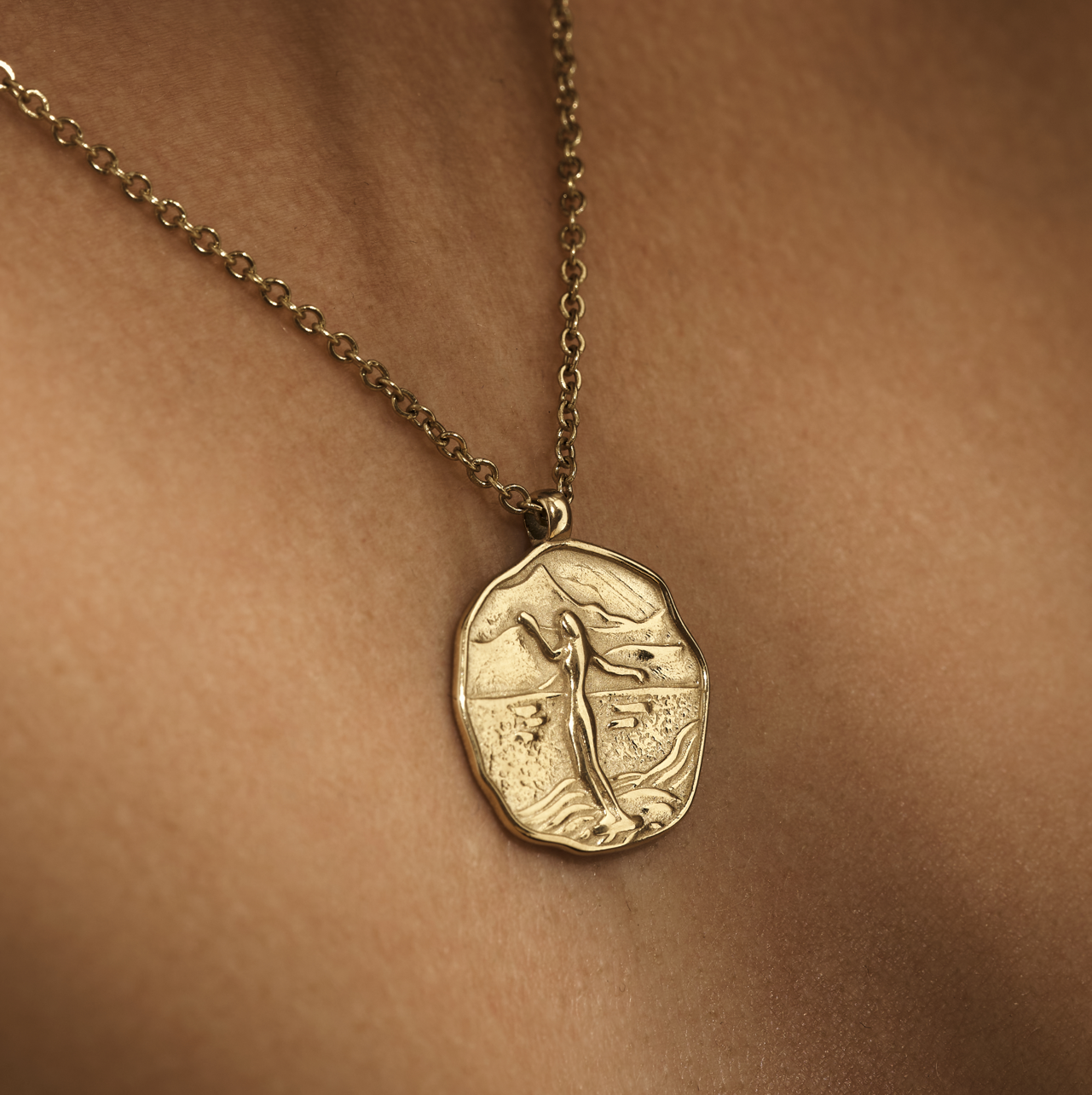 Wategos Surf Necklace Osealina