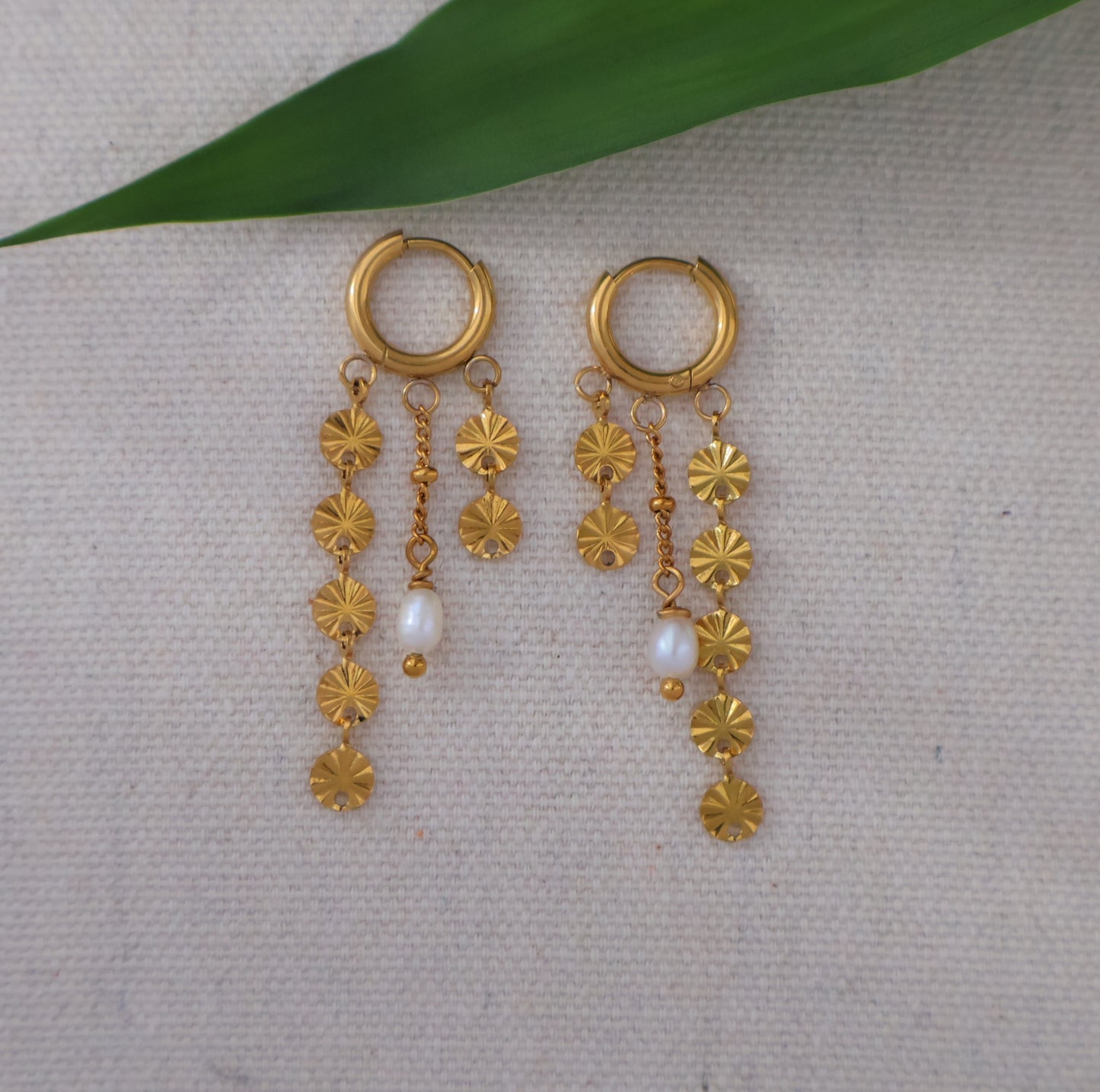 Earrings - Sunny Drops