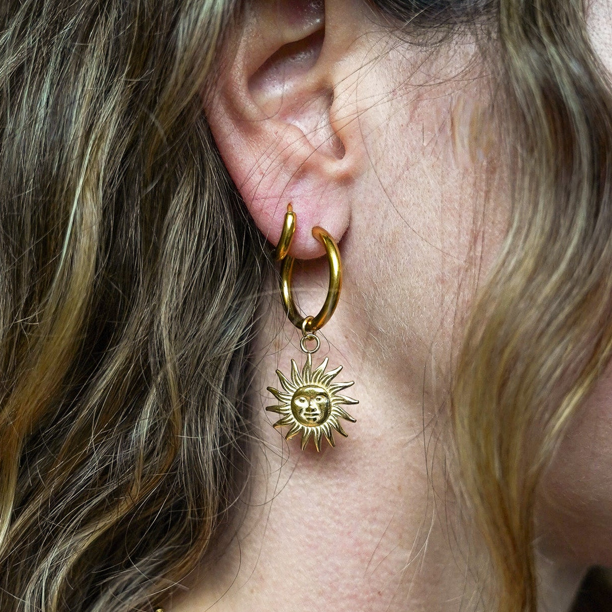 Soleil Hoops Osealina Jewellery