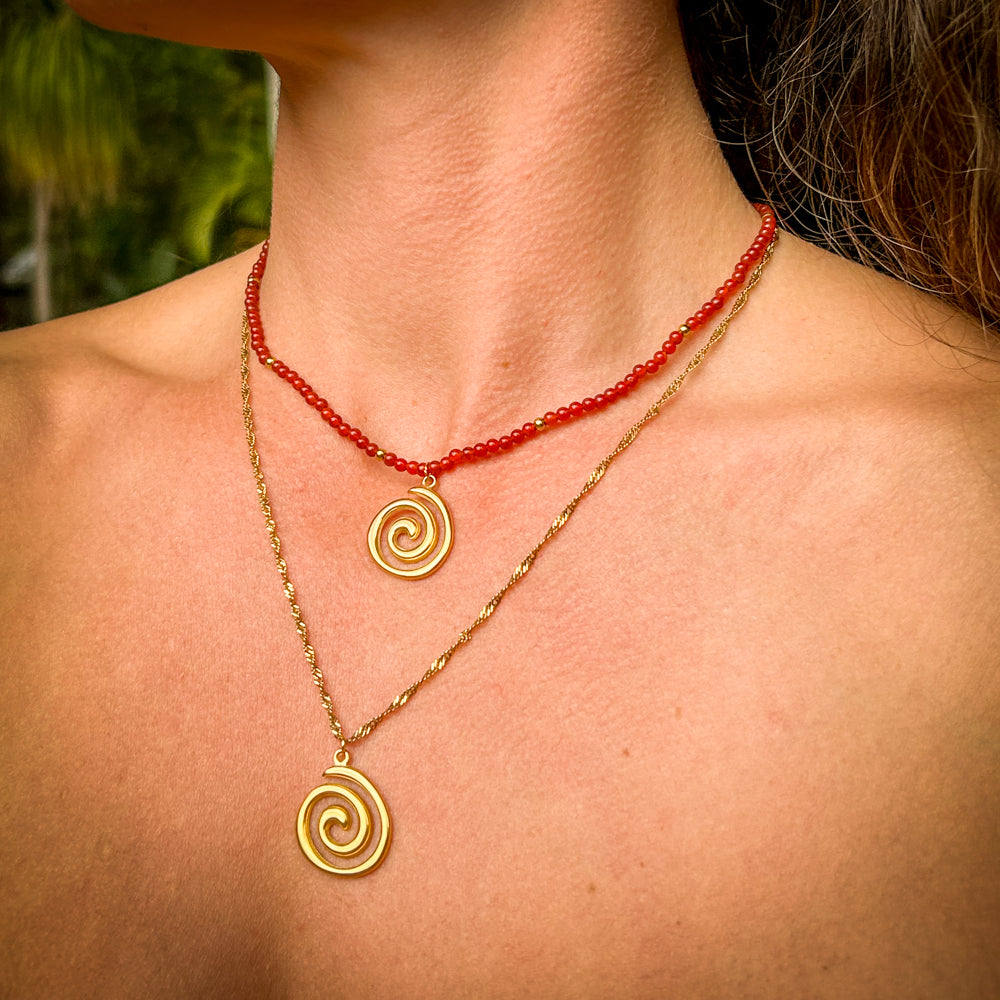 Spiral Necklace