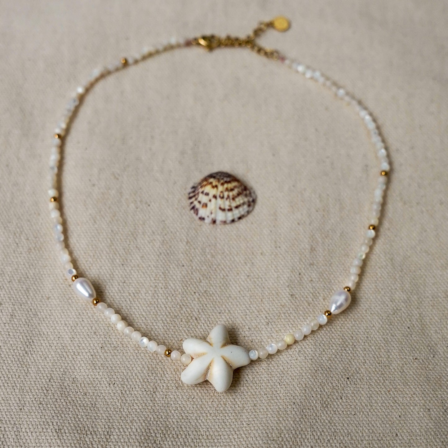 Starfish Necklace Osealina