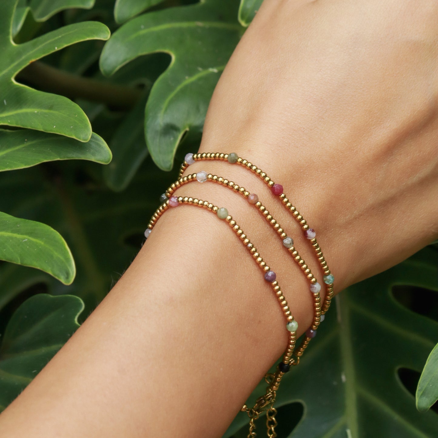 Tourmaline Bracelet - Your guardian