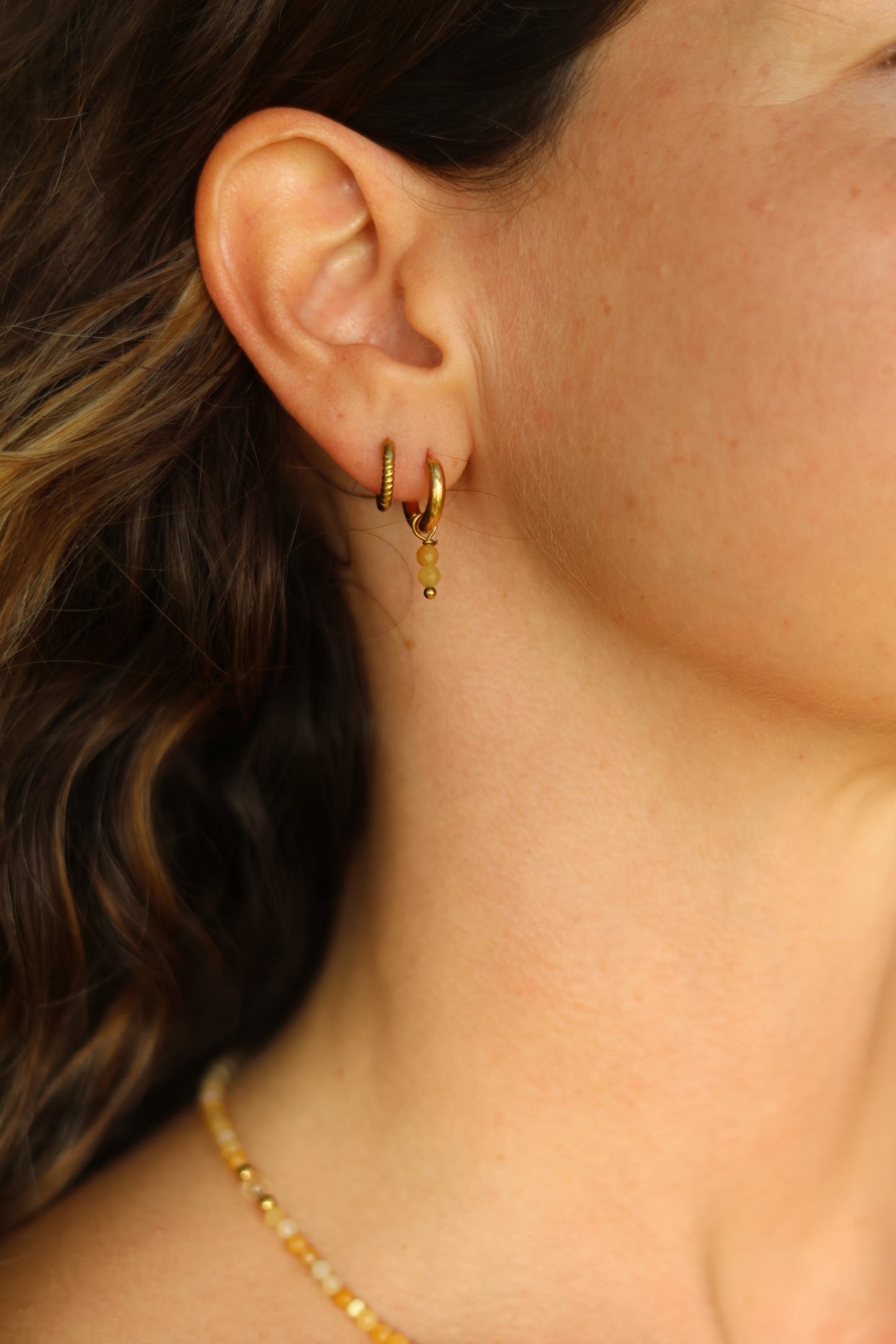 Waterproof Earring Bestie Huggie