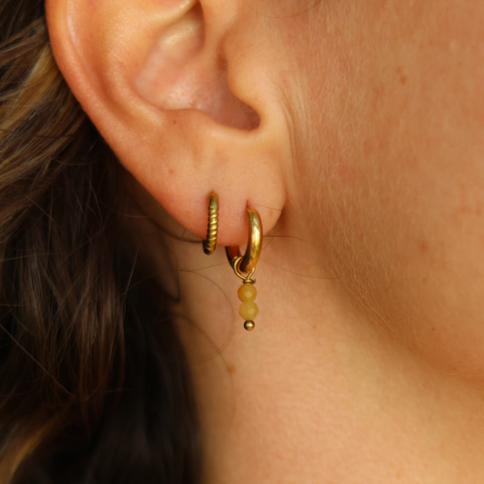Waterproof Earring Bestie Huggie
