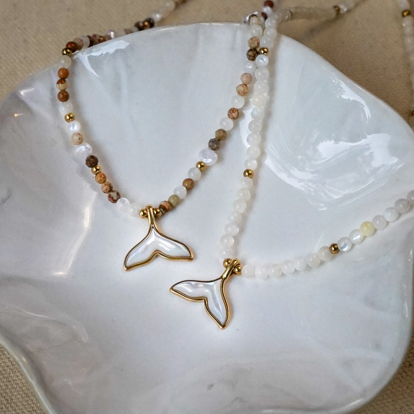 Whale Tale Necklace Osealina