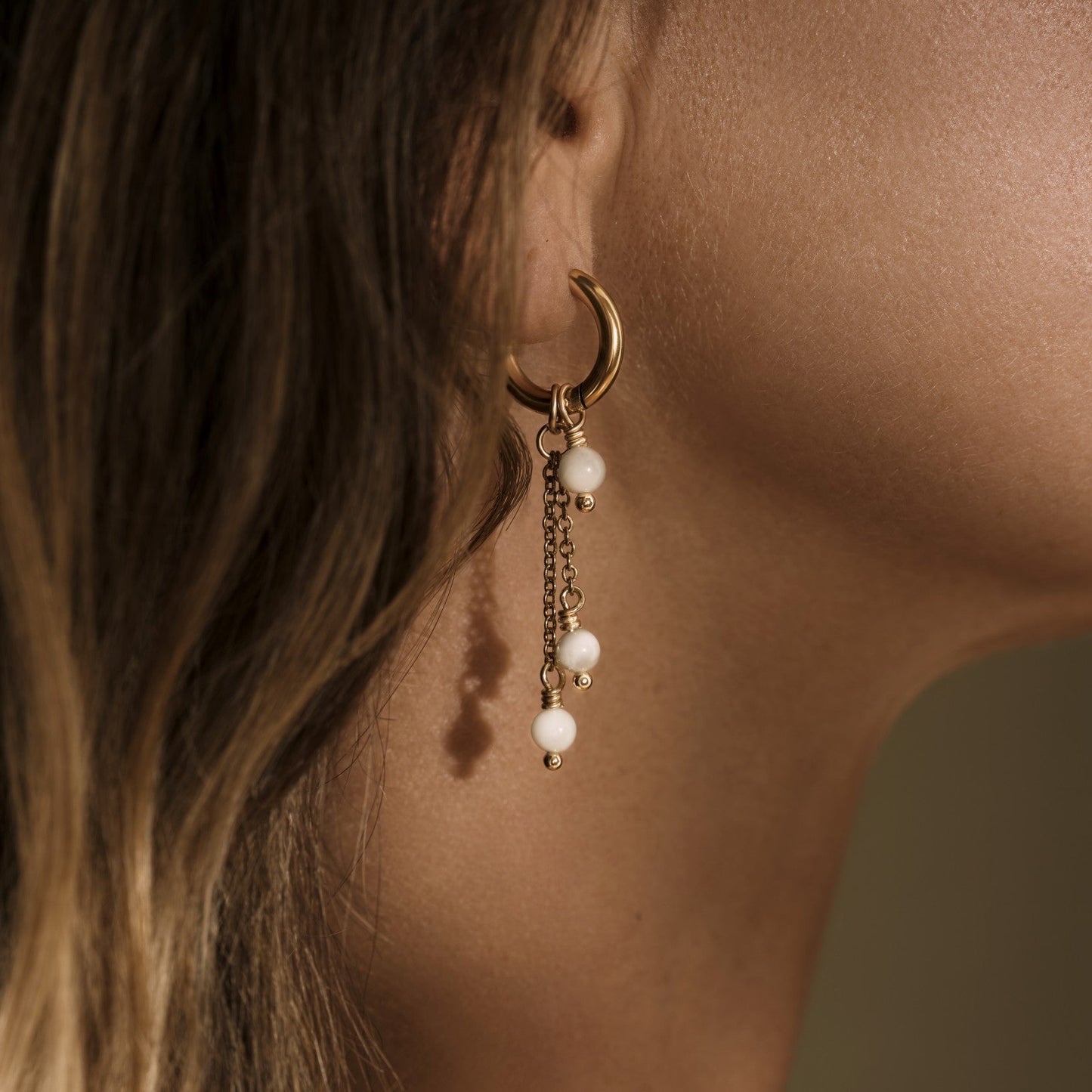 osealina angelite earrings