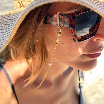 Osealina Sunglass- & Bellychain - Gold