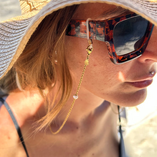 Osealina Sunglass- & Bellychain - Gold