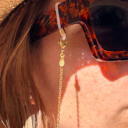 Osealina Sunglass- & Bellychain - Gold