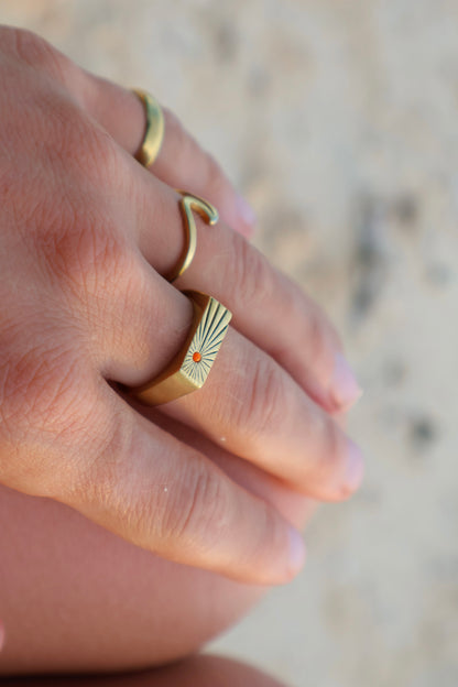 "The Sunrise" Ring