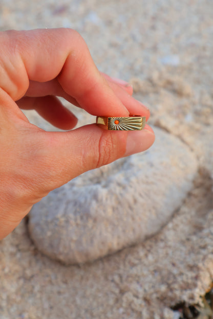 "The Sunrise" Ring