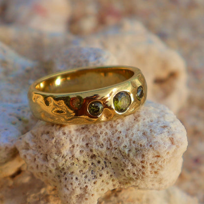 "The Suns" Ring