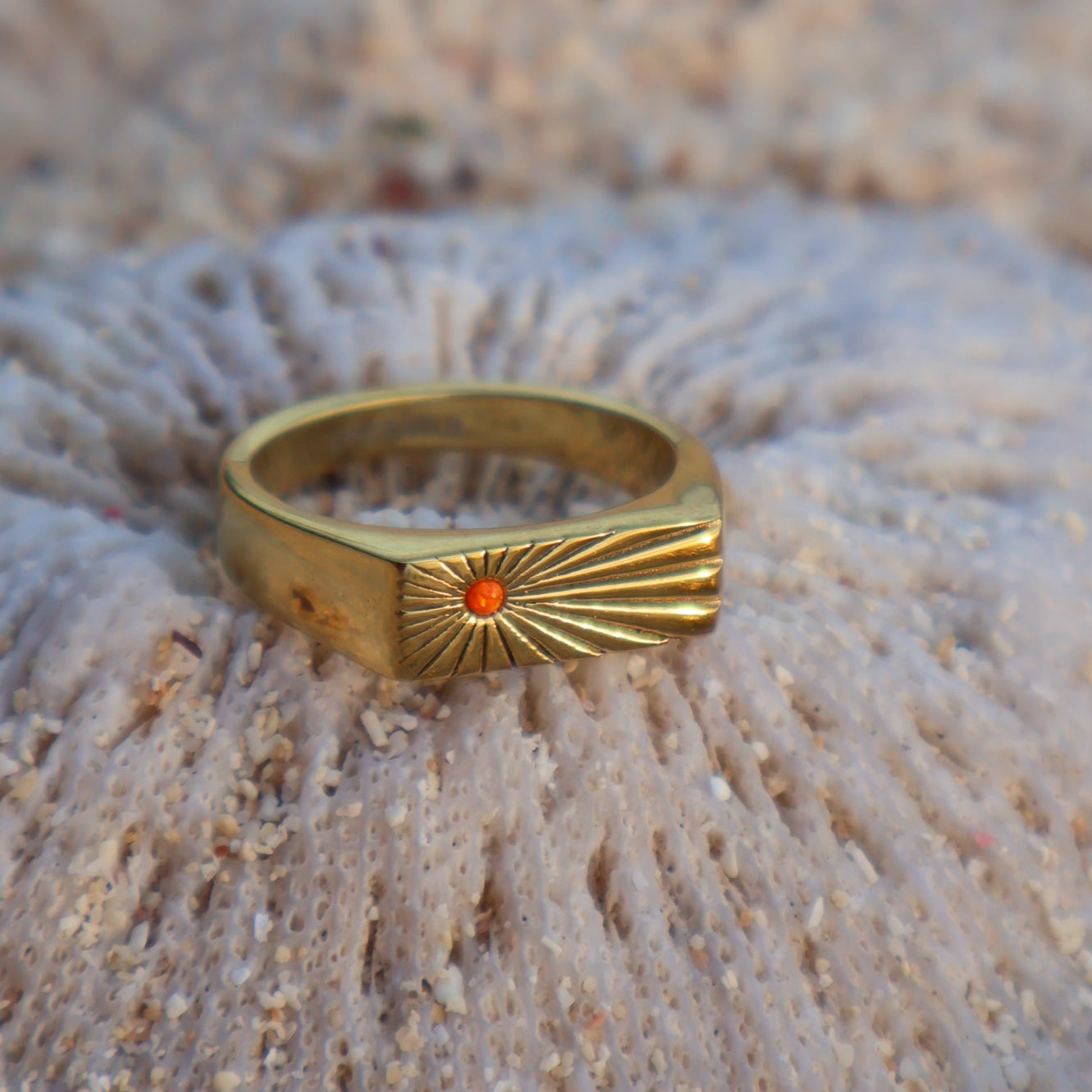 "The Sunrise" Ring
