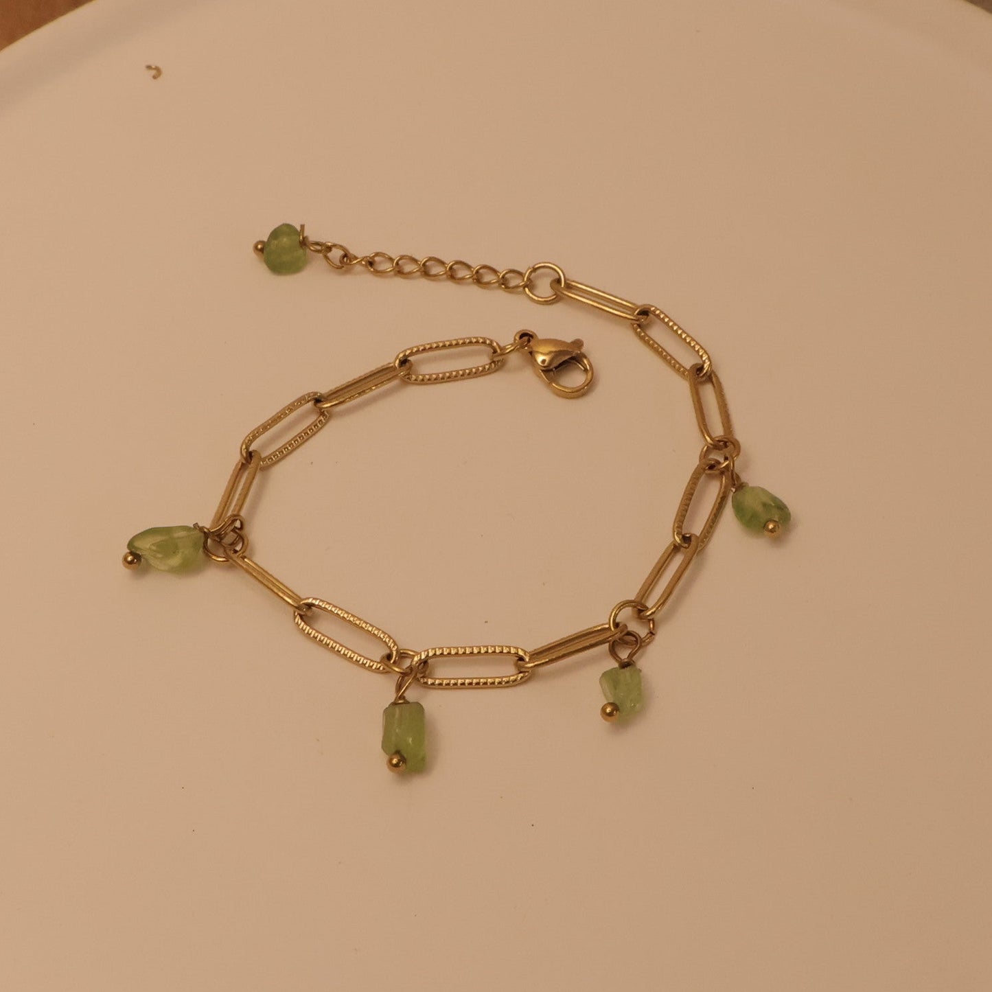 Bracelet - Peridot