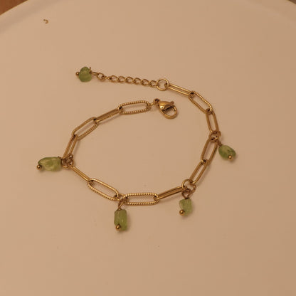 Bracelet - Peridot