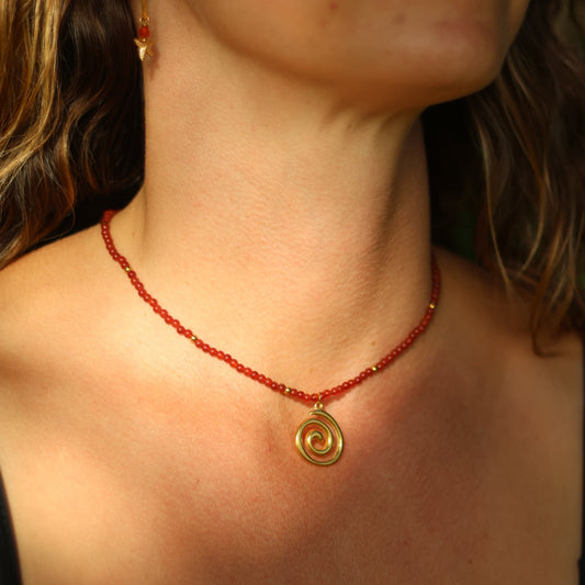 Spiral Necklace