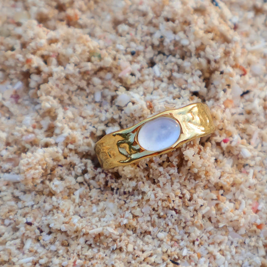 "The Moon" Ring
