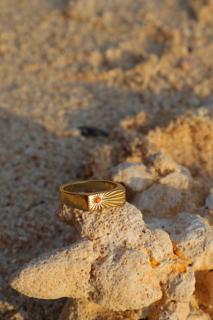 "The Sunrise" Ring