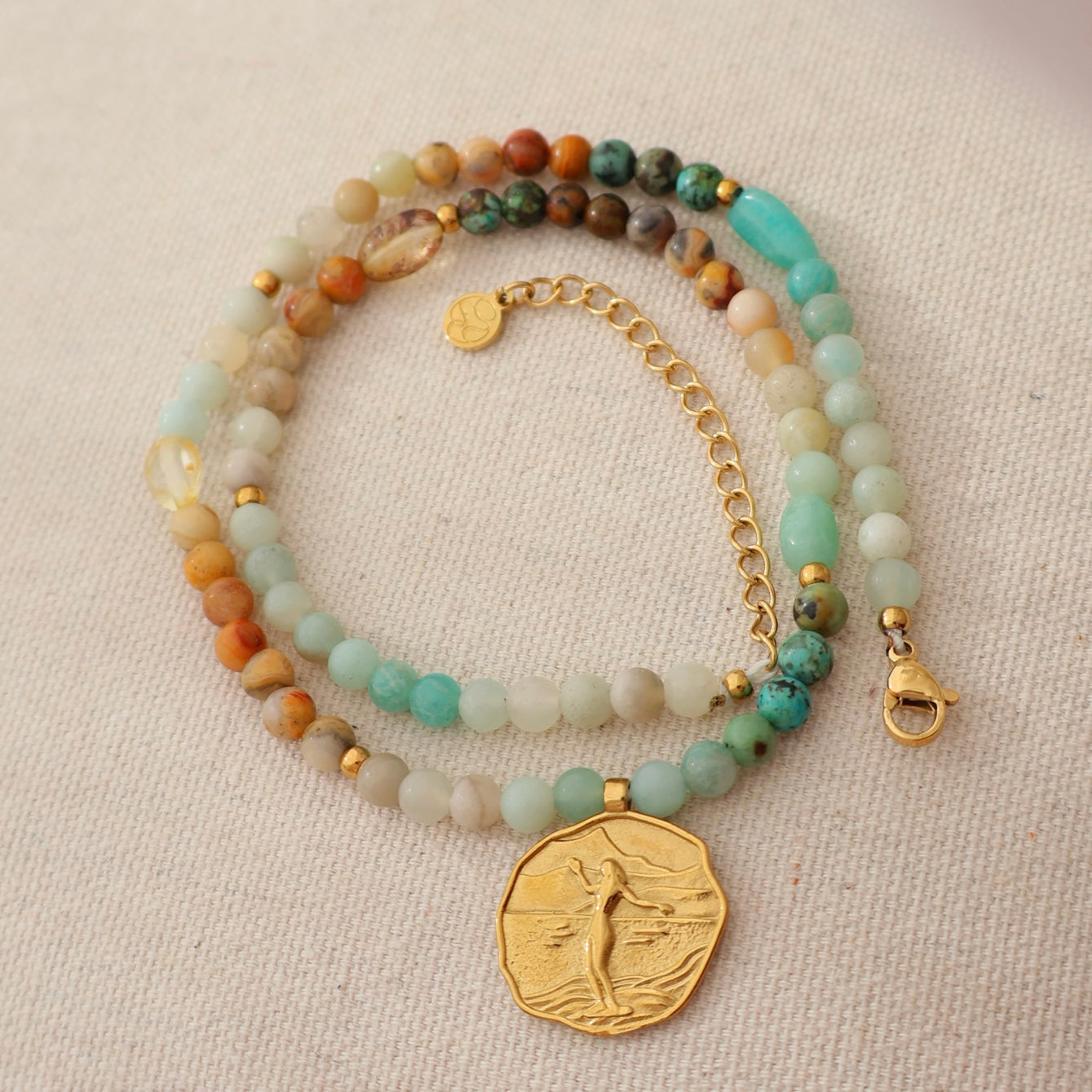 Lagoon Necklace - Wategos