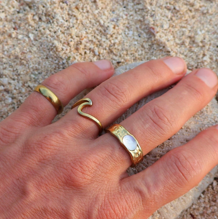 "The Moon" Ring