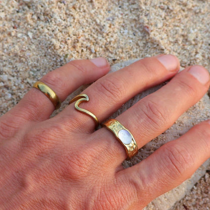 "The Moon" Ring