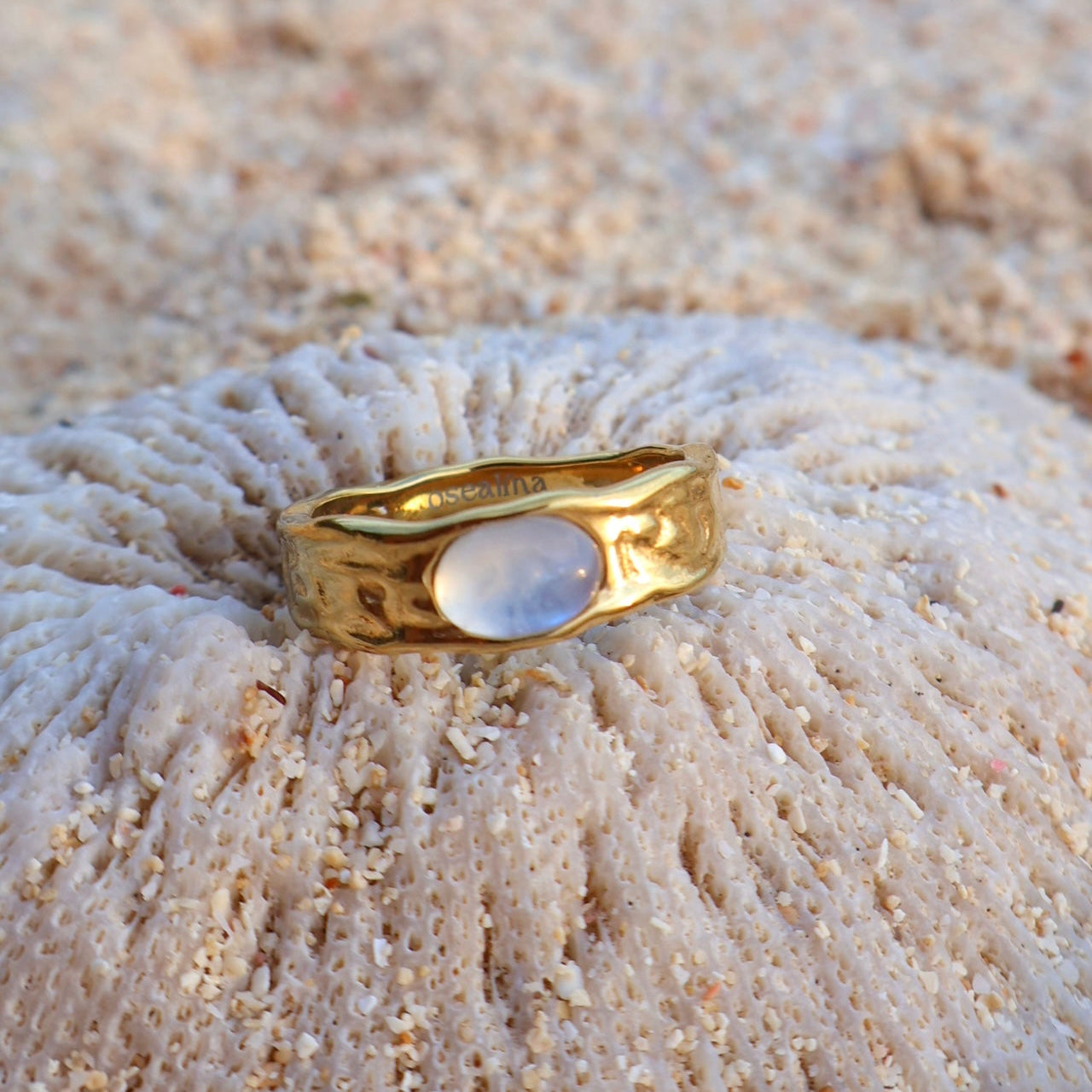 "The Moon" Ring