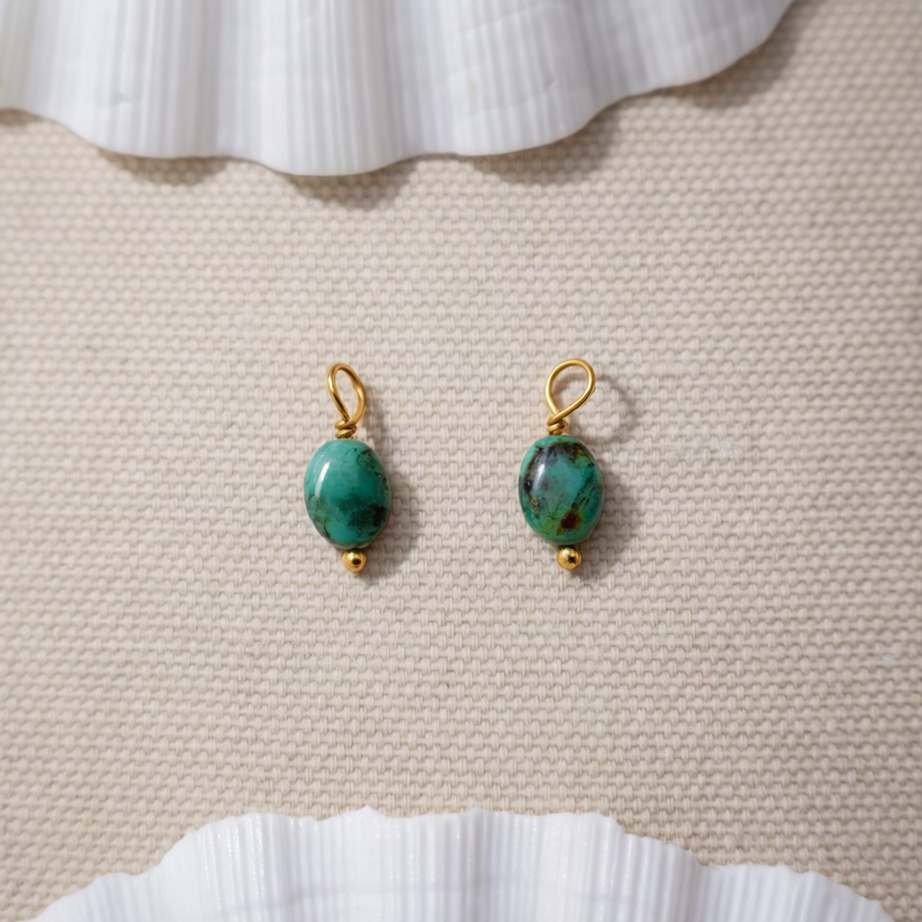 Earring Charms - Gemstones